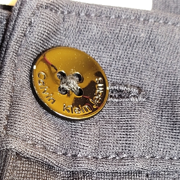 LIKE NEW CALVIN KLEIN WOMEN'S JEGGINGS US 2 - Picture 16 of 17